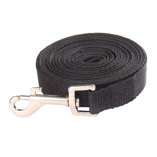 Long Strong Pet Dog Leash for Small Medium Large Dogs Cats Hiking Puppy Solid Traction Rope Golden Retriever Bulldog Accessories