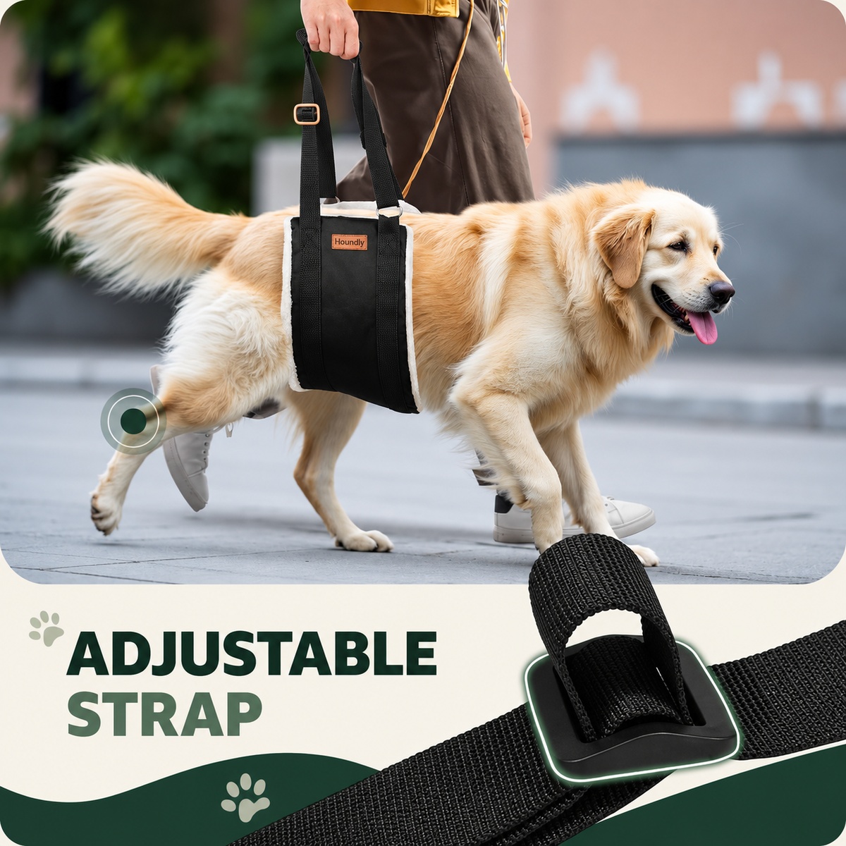 Houndly Mobility Support